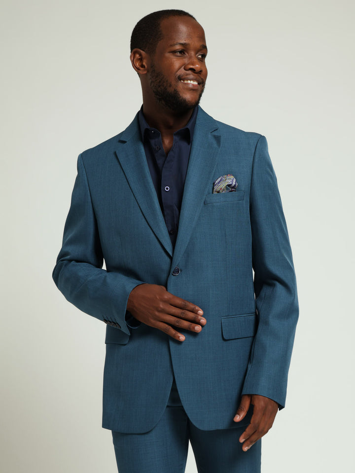 Regular Essential Suit Jack - Teal