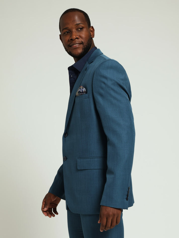 Regular Essential Suit Jack - Teal