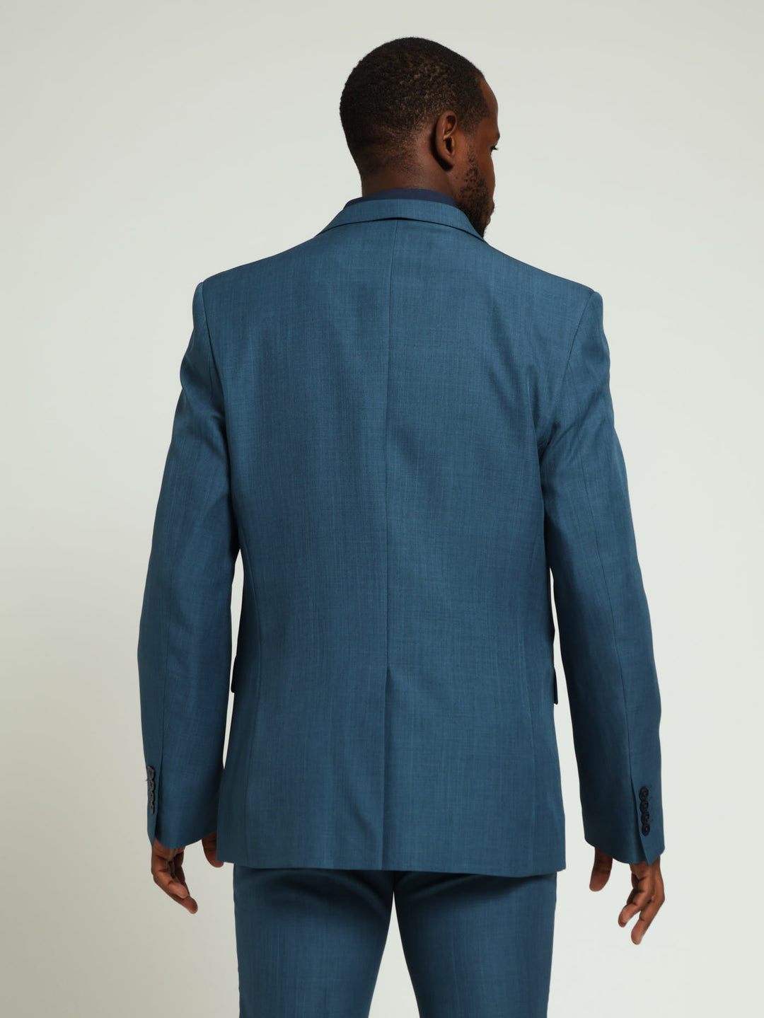 Regular Essential Suit Jack - Teal