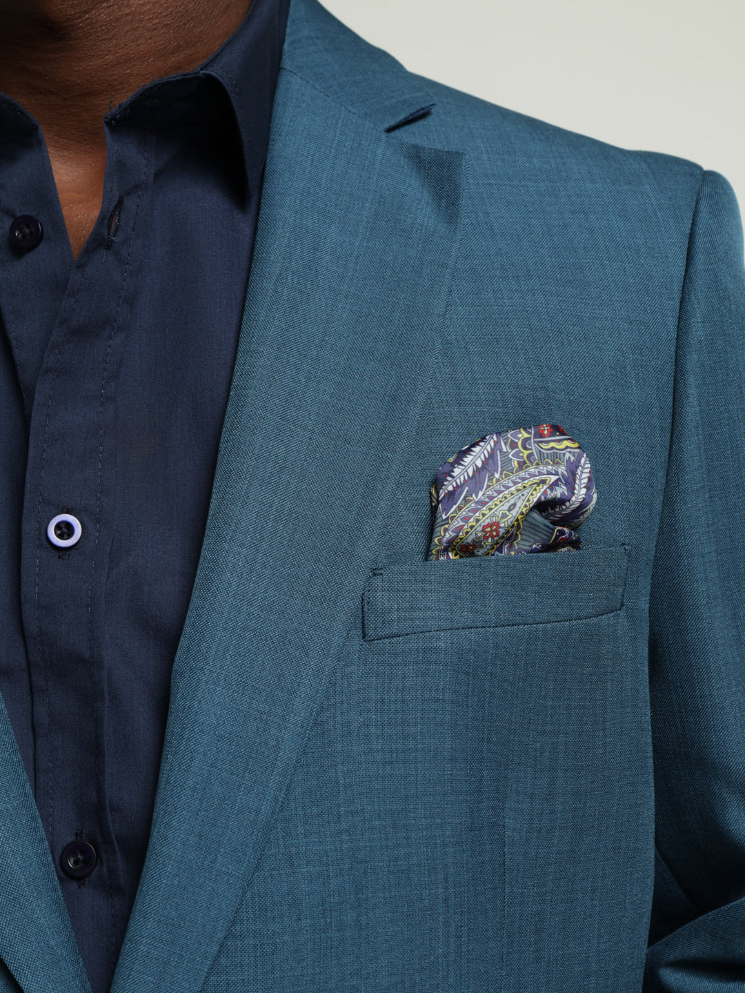 Regular Essential Suit Jack - Teal