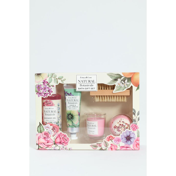 Natural Botanicals Bath Gift Set