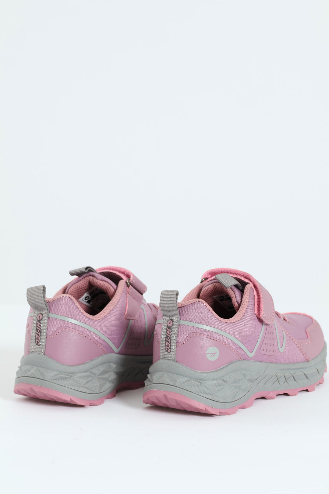 Girls Geo Trail Sneaker - Pink