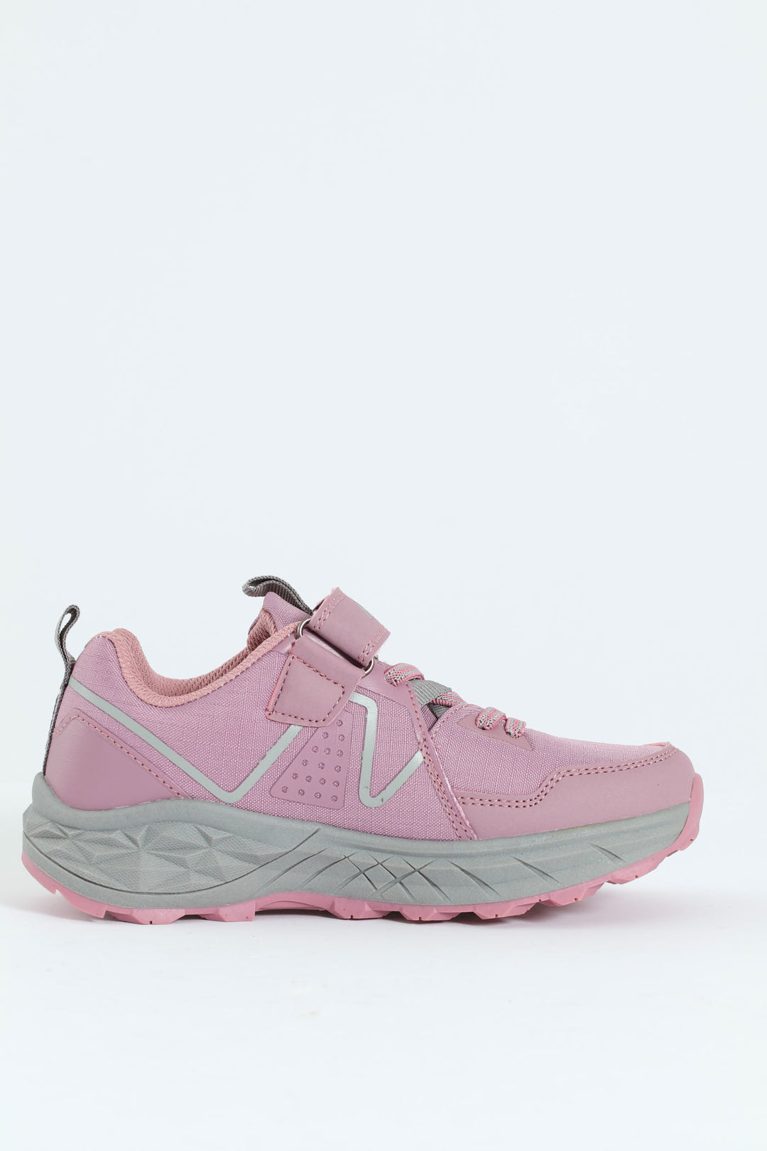 Girls Geo Trail Sneaker - Pink