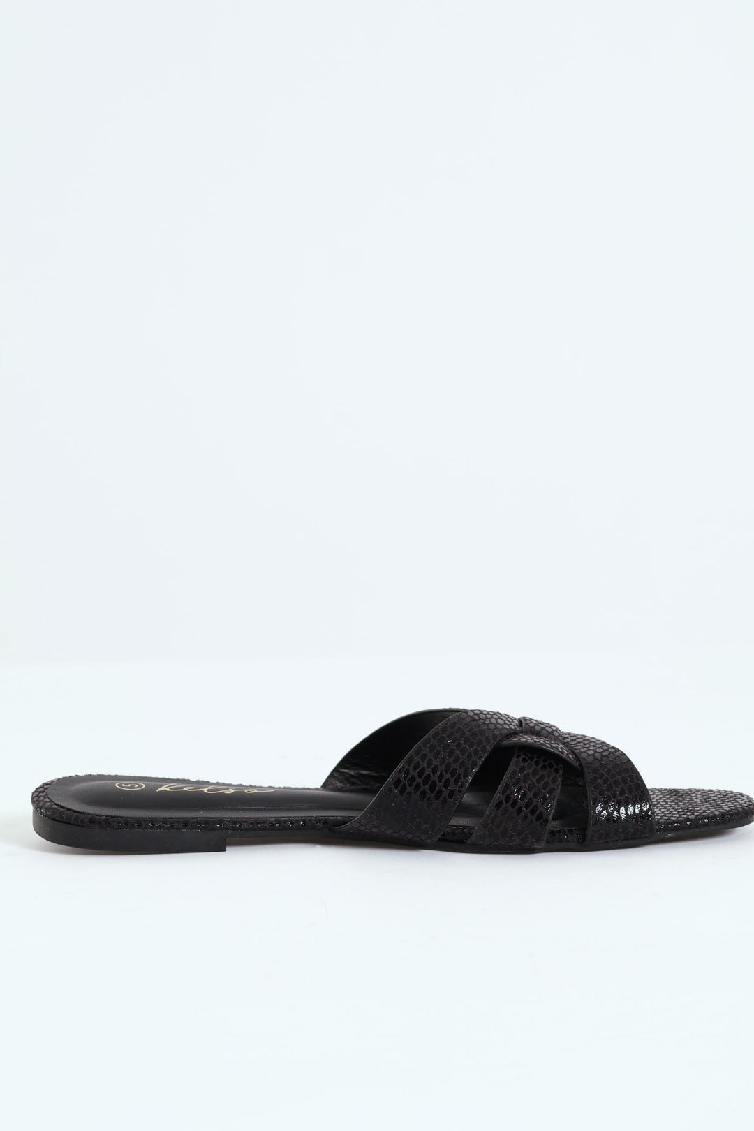 Interlink Basic Mule Sandal - Black