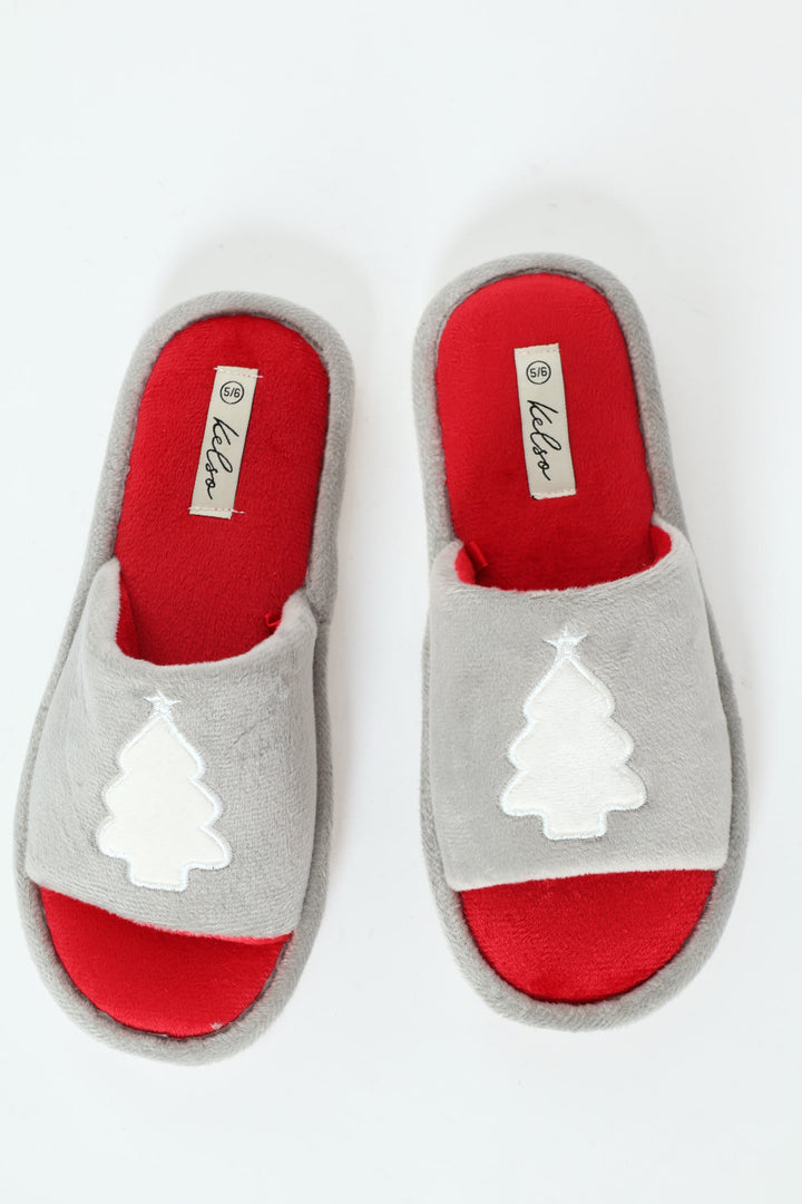 Christmas Tree Slipper - Multi