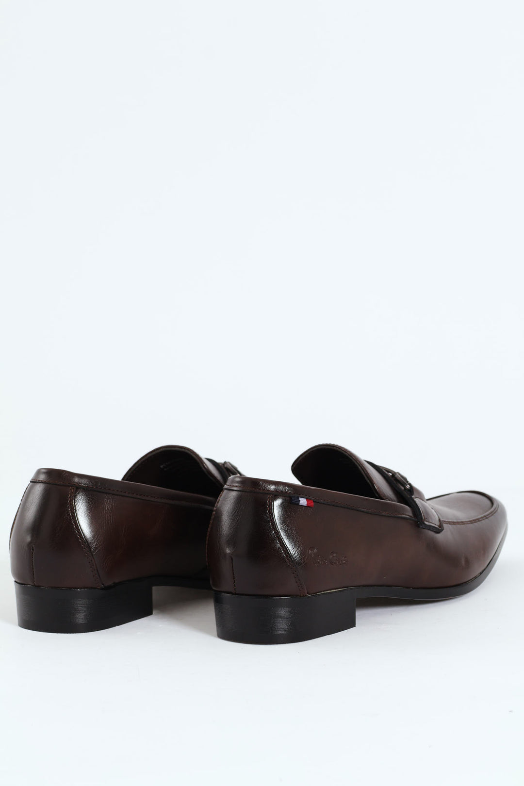 Comfort Horsebit Trim Penny Moc Loafer - Brown