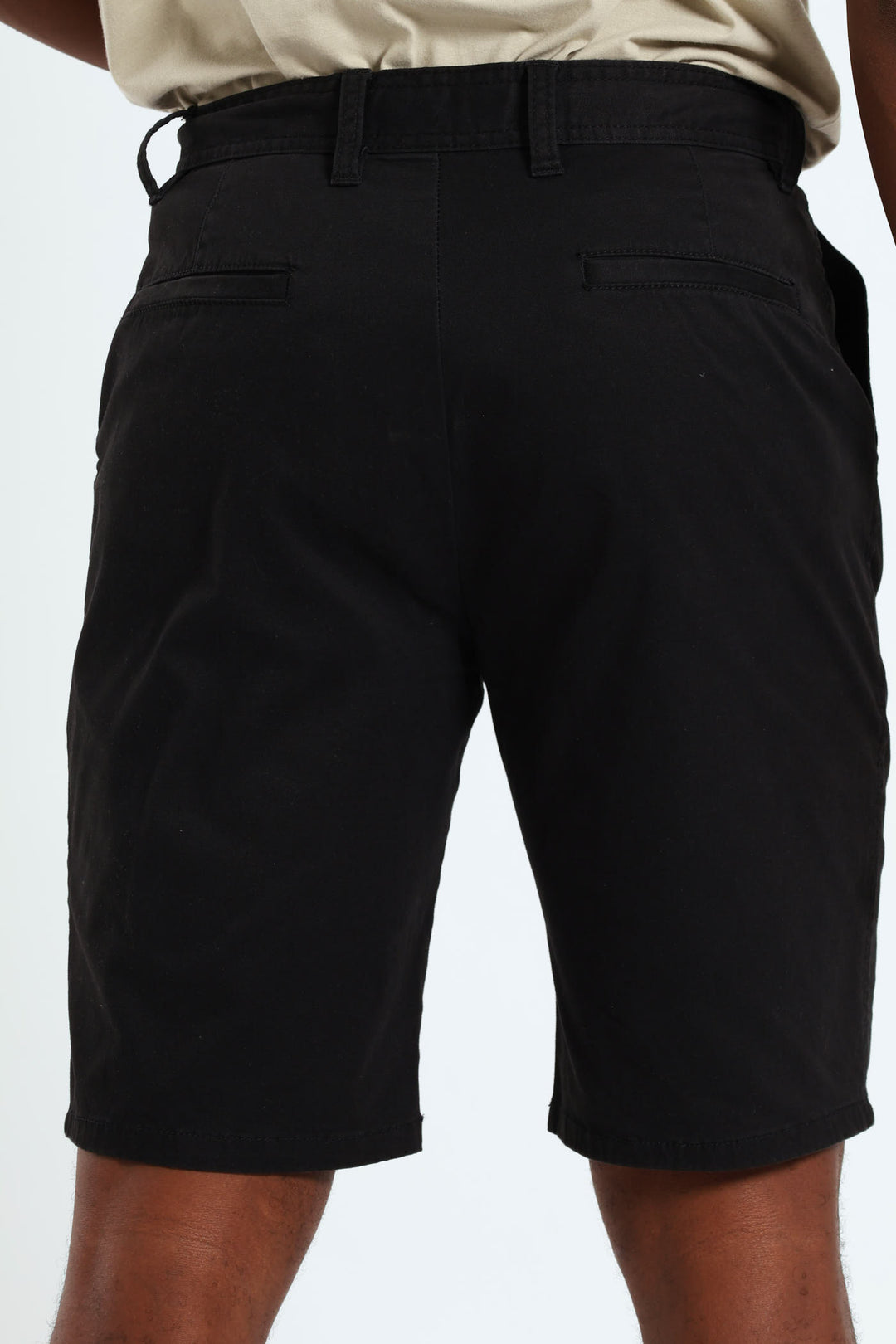 Chino Short - Black