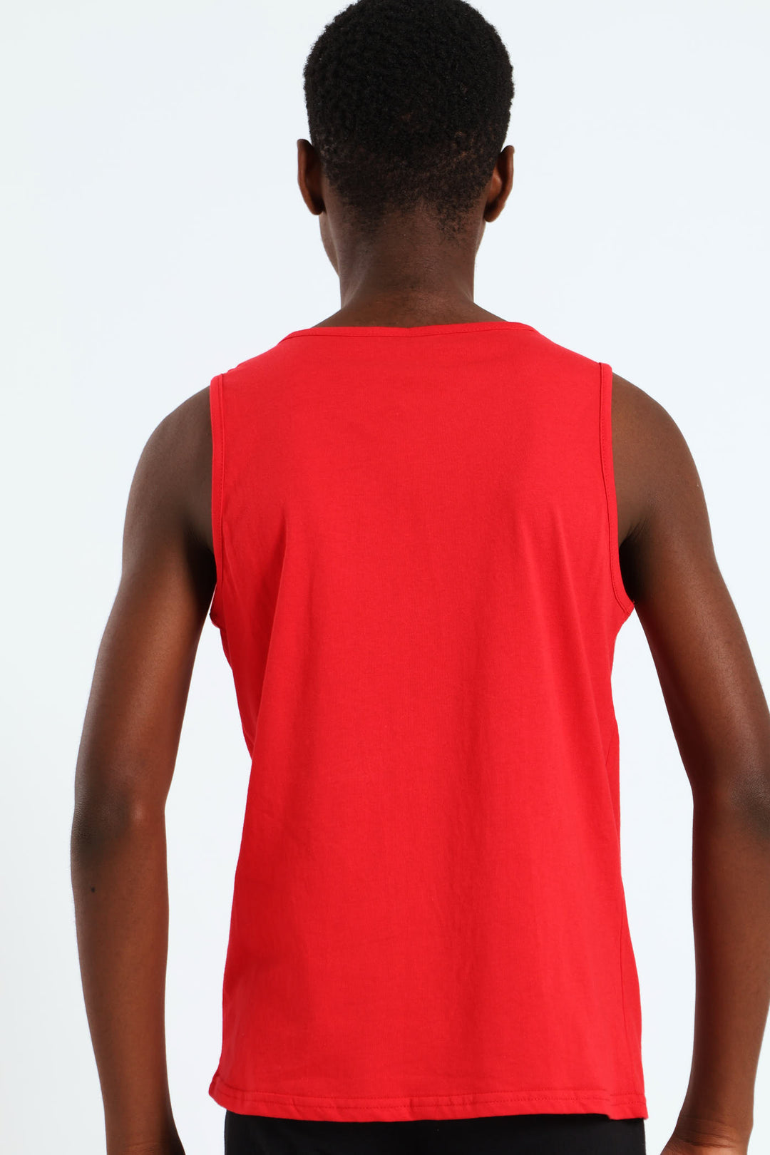 Boys Basketball Vest - Red