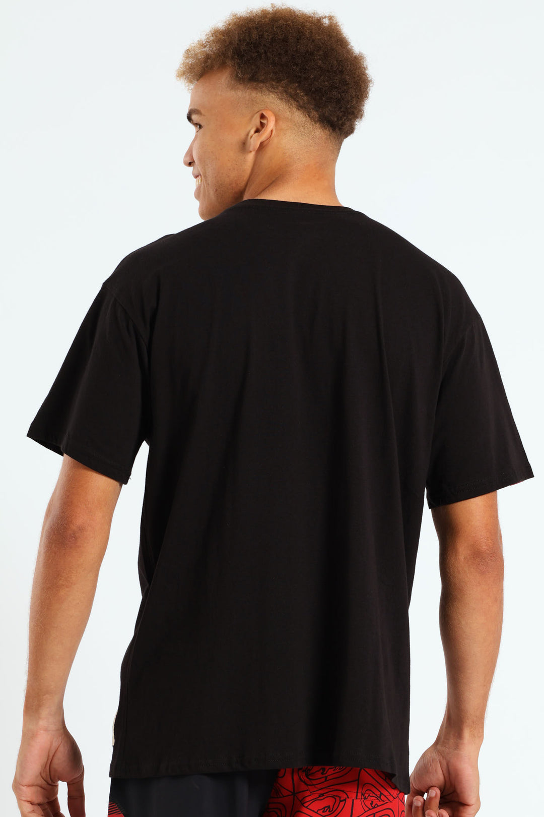 Split Logo Tee - Black