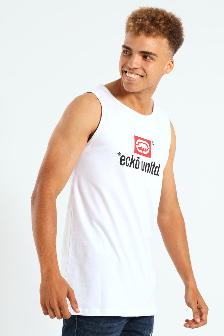 Core Vest - White