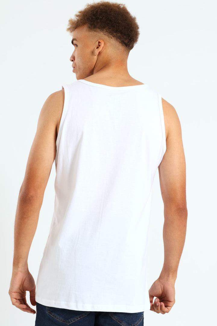 Core Vest - White