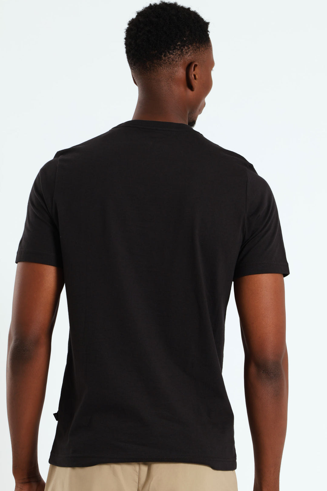 Essential Logo Tee - Black