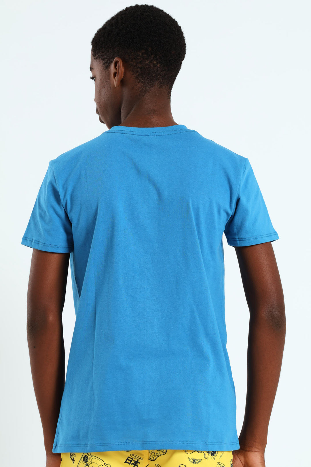 Boys Deep Water City Tee - Blue