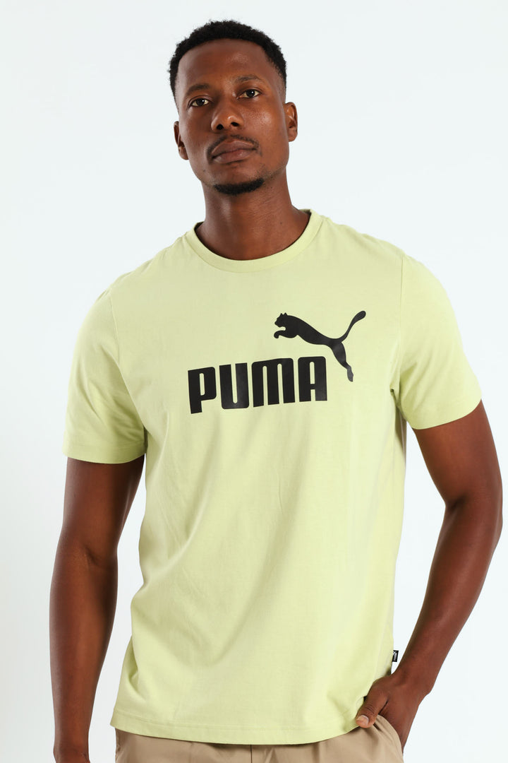 Essential Logo Tee - Light Green