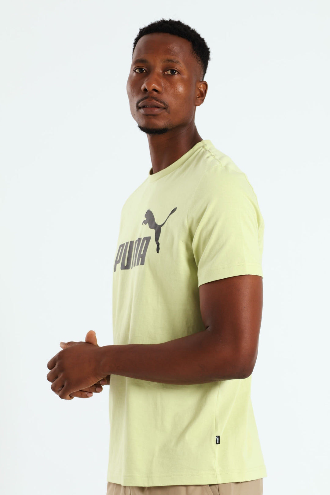 Essential Logo Tee - Light Green