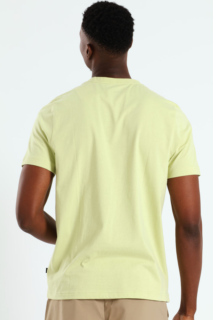 Essential Logo Tee - Light Green