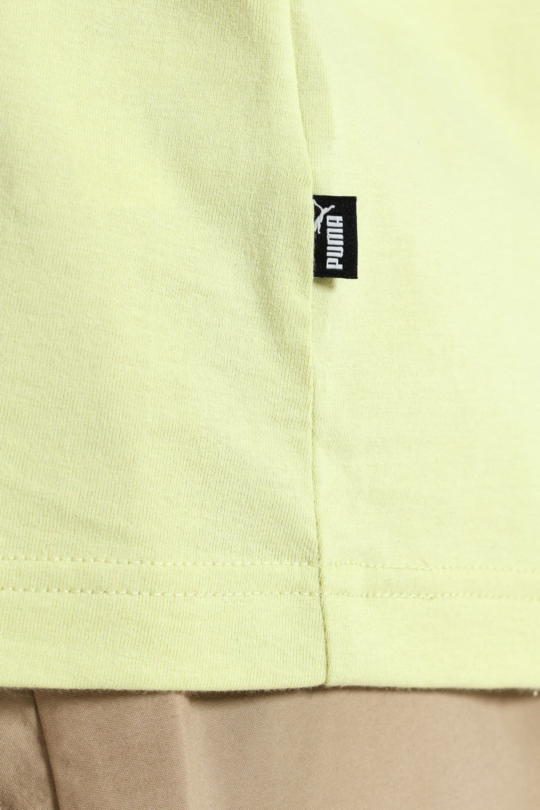 Essential Logo Tee - Light Green