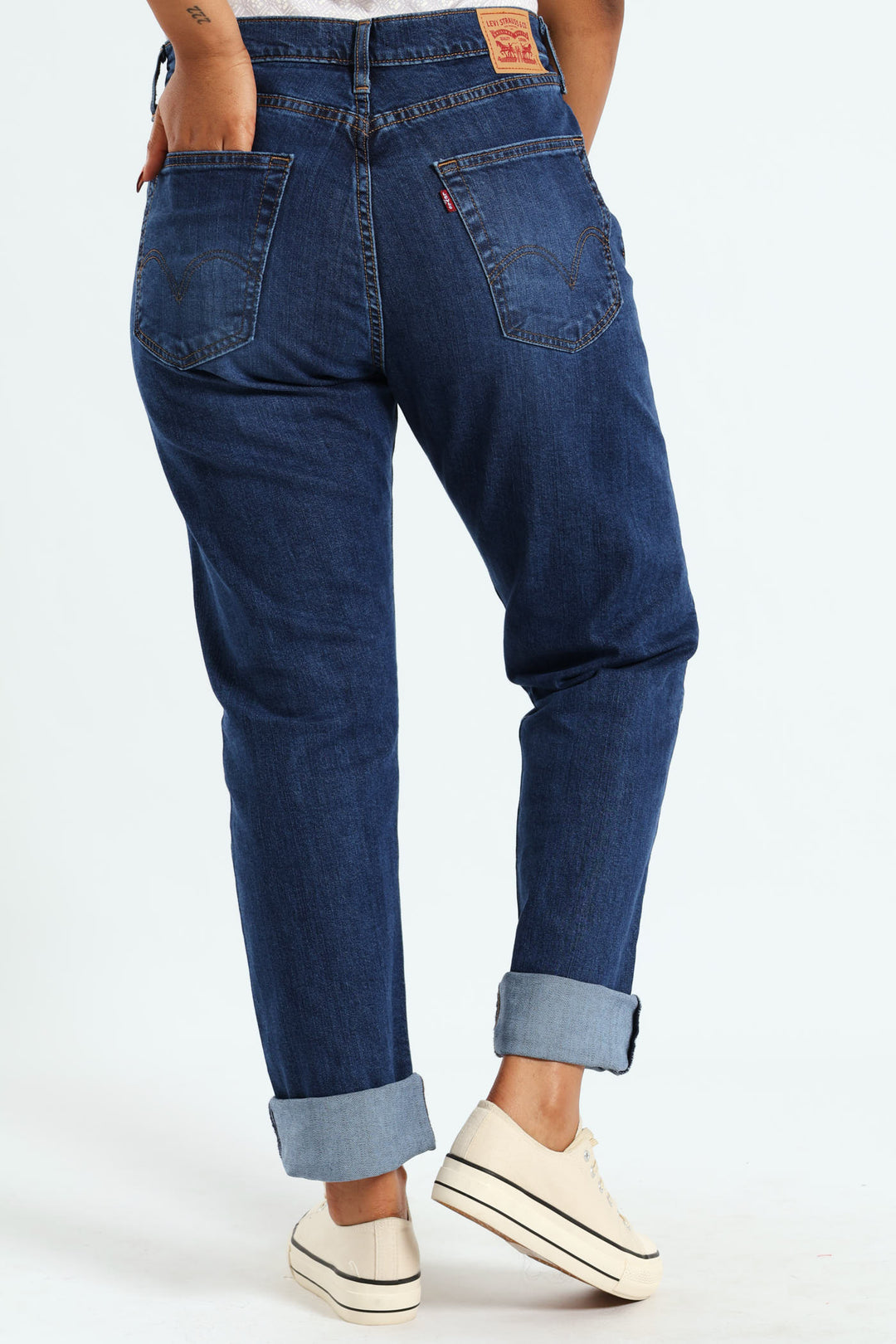 Wedge Straight Maximum Effect Jean - Medium Wash