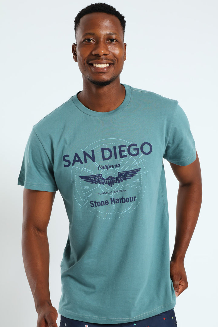 San Diego Wings Tee - Teal