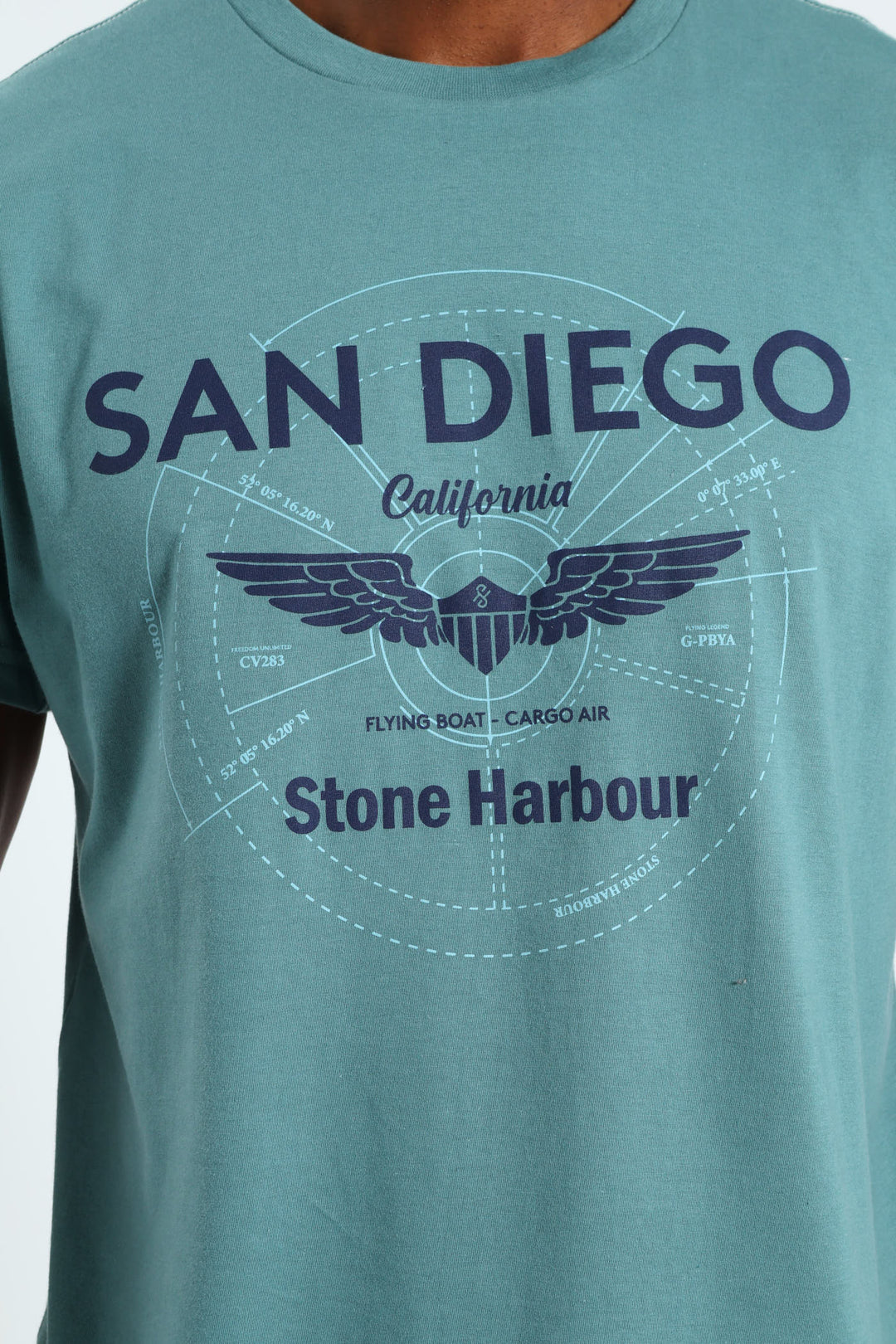 San Diego Wings Tee - Teal