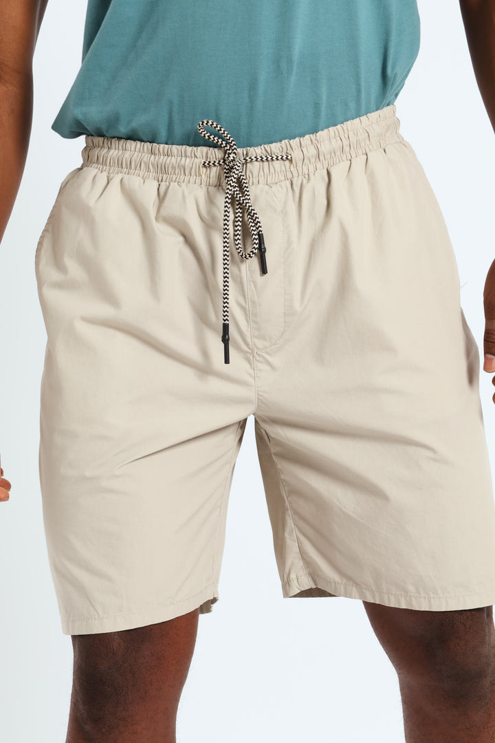 Beach Shorts - Stone