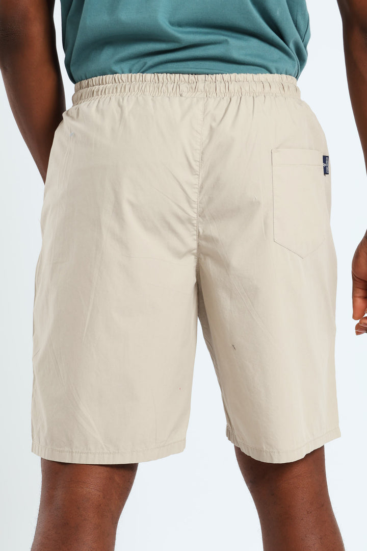 Beach Shorts - Stone