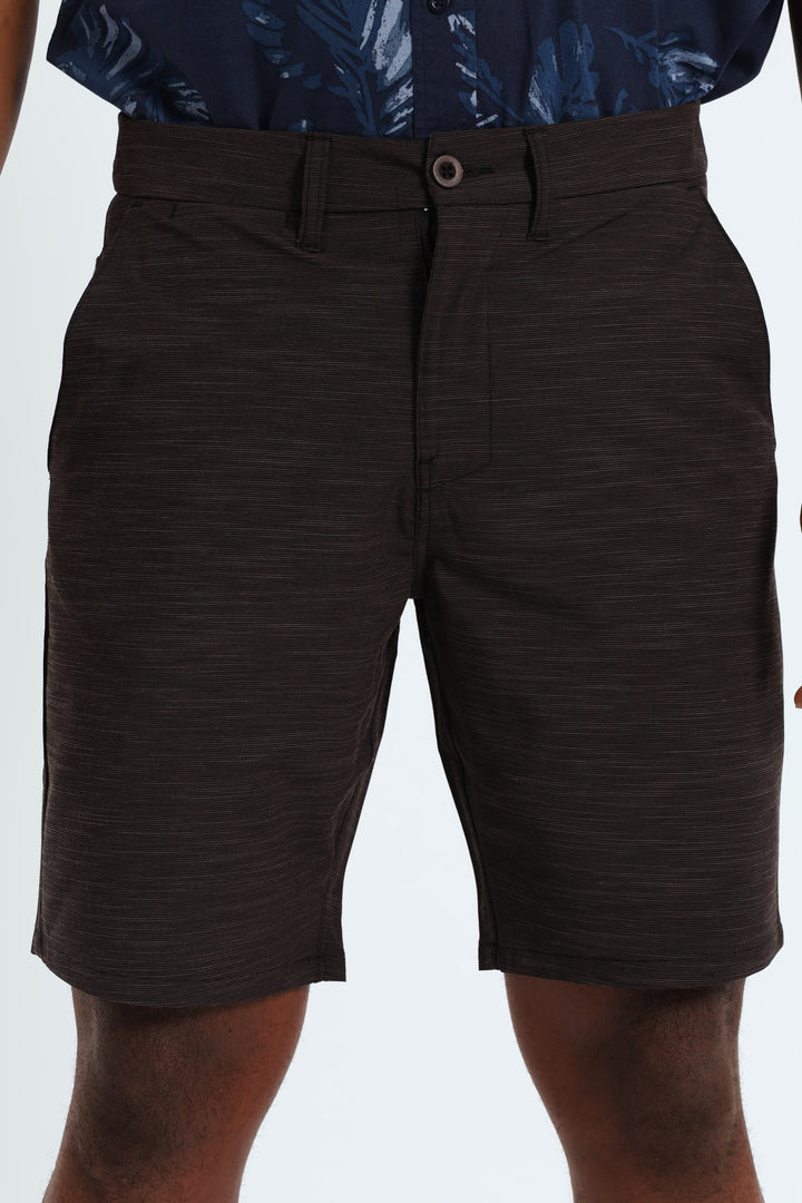 Hybrid Swim Short - Black/Grey