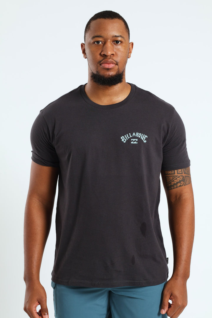 Arch Fill Tee - Black