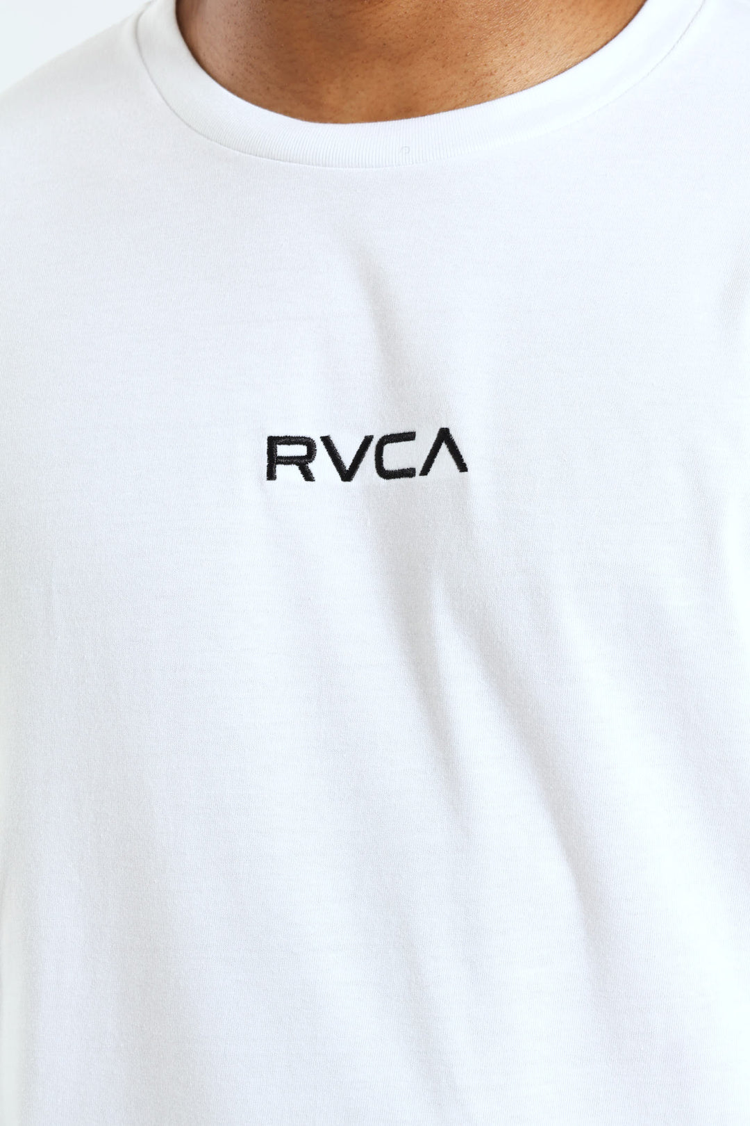 Short Sleeve Branded Tee - White