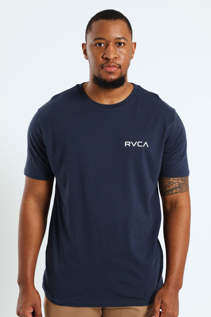 Small Essentials Tee - Navy