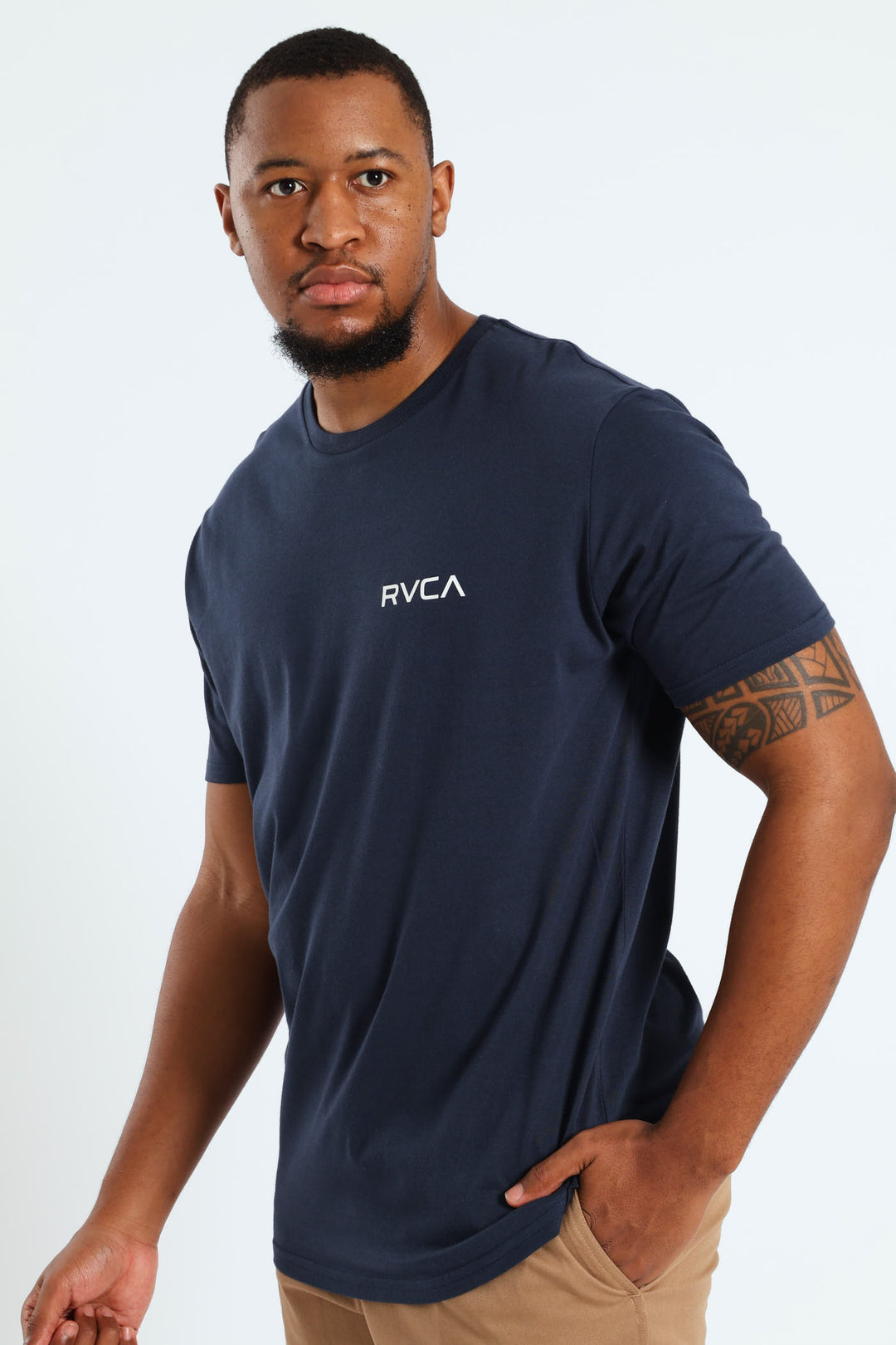 Small Essentials Tee - Navy