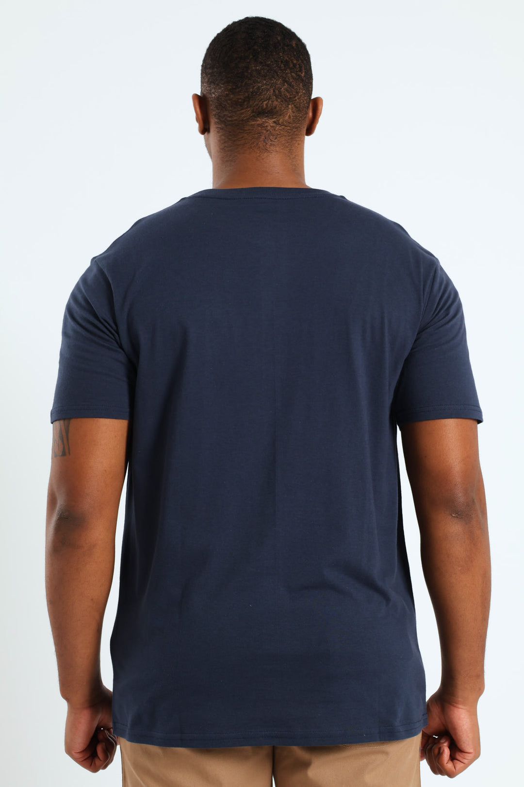 Small Essentials Tee - Navy