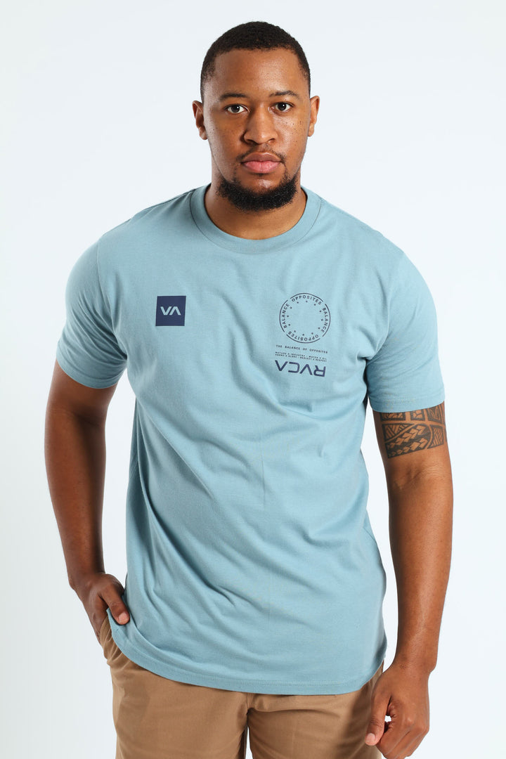 Va Mark Tee - Turquoise