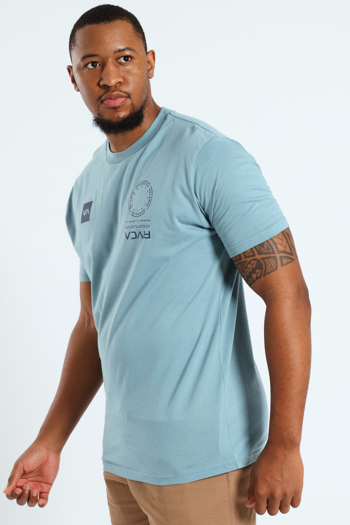 Va Mark Tee - Turquoise