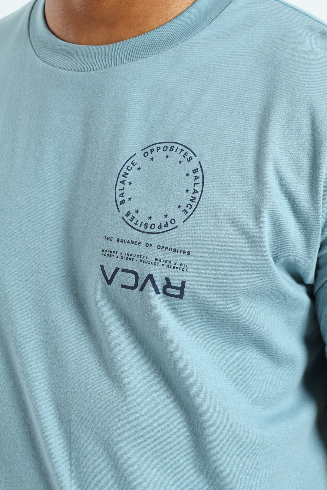 Va Mark Tee - Turquoise