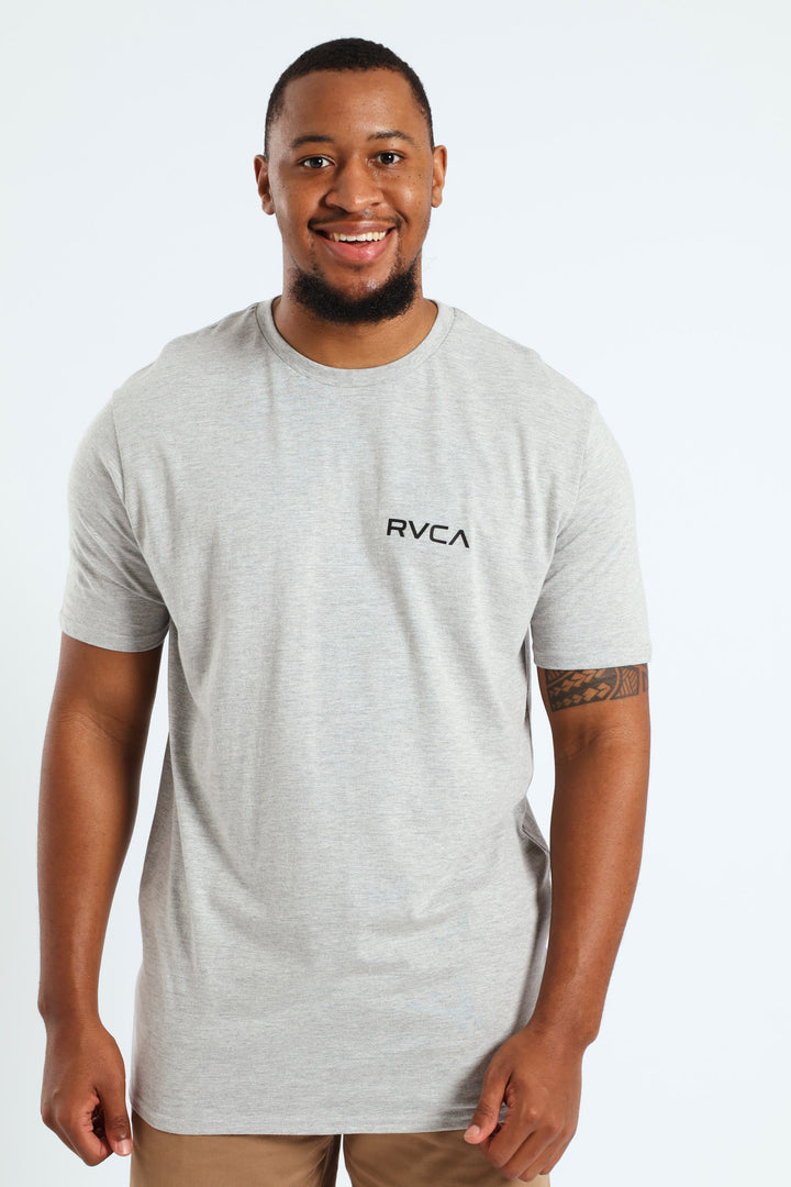 Small Essentials Tee - Grey Melange