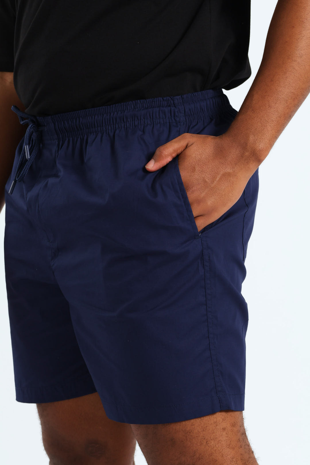 Basic Beach Shorts - Navy