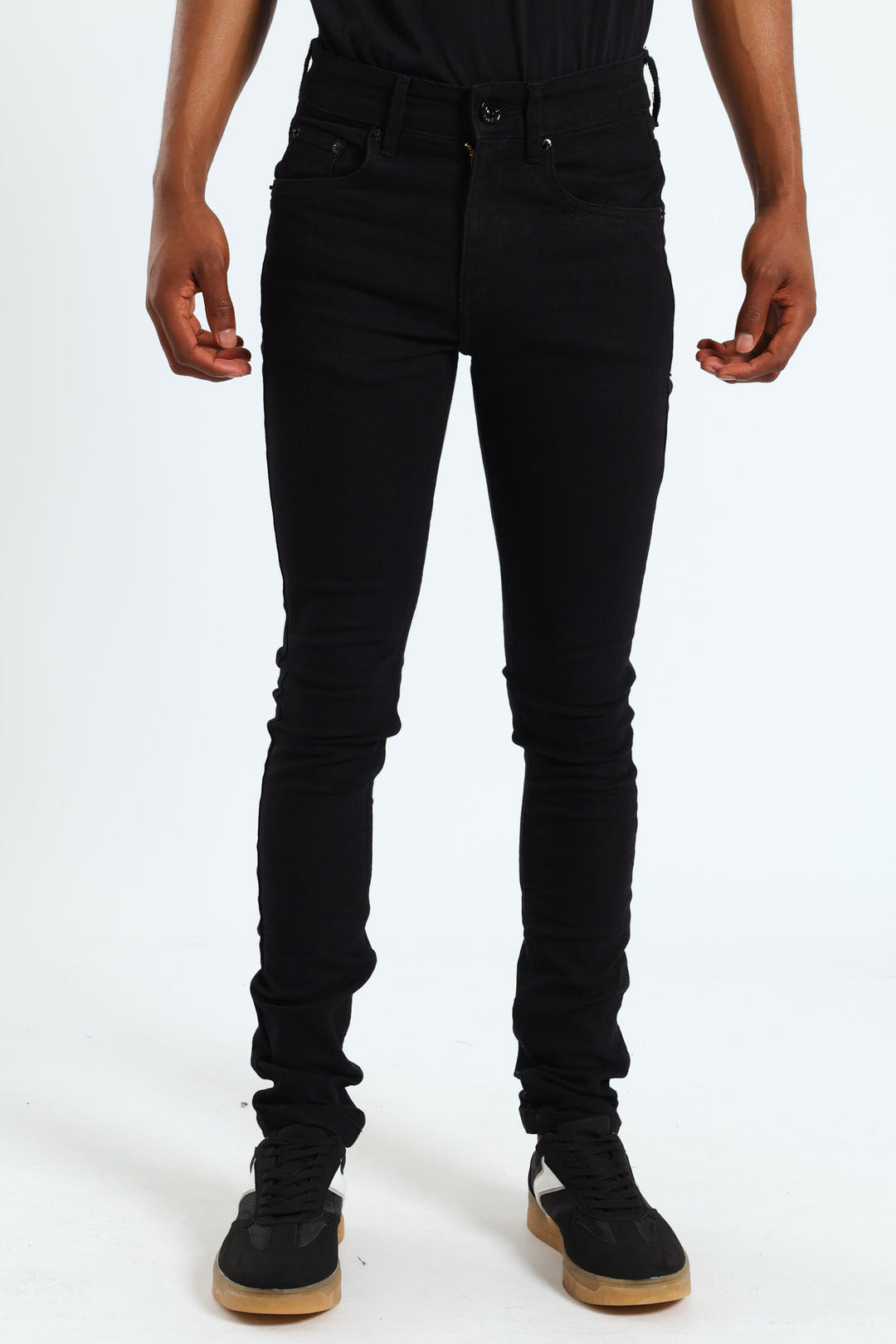 Super Skinny Denim - Black