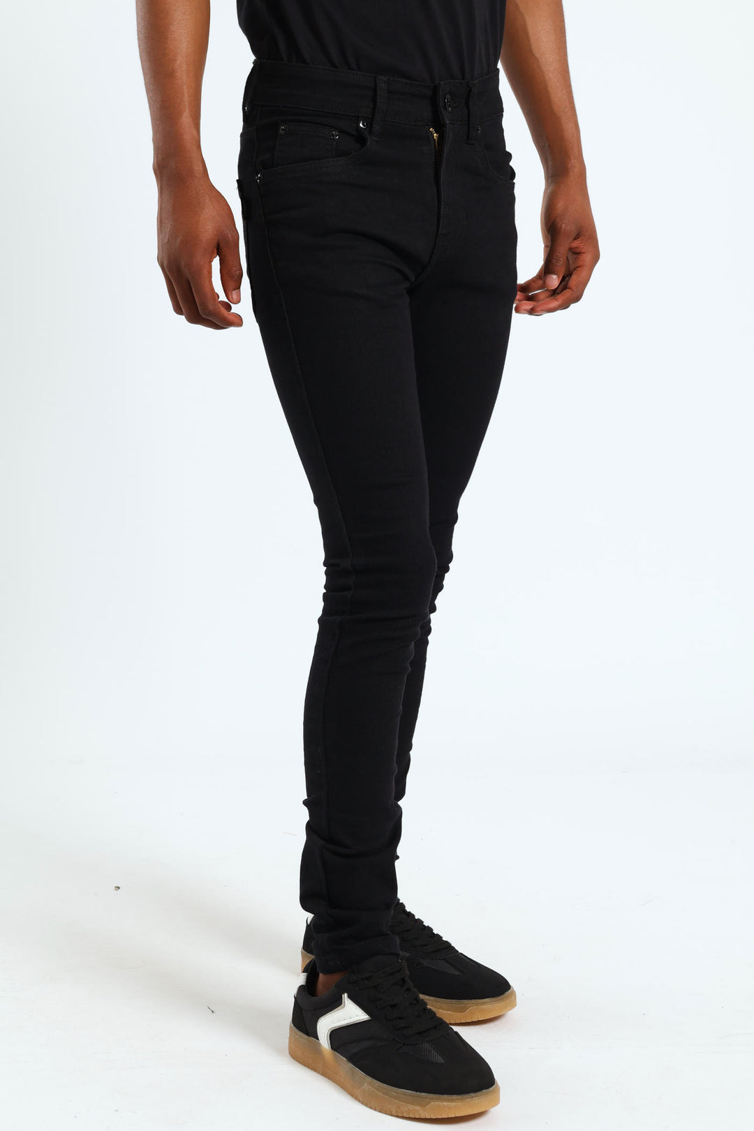 Super Skinny Denim - Black