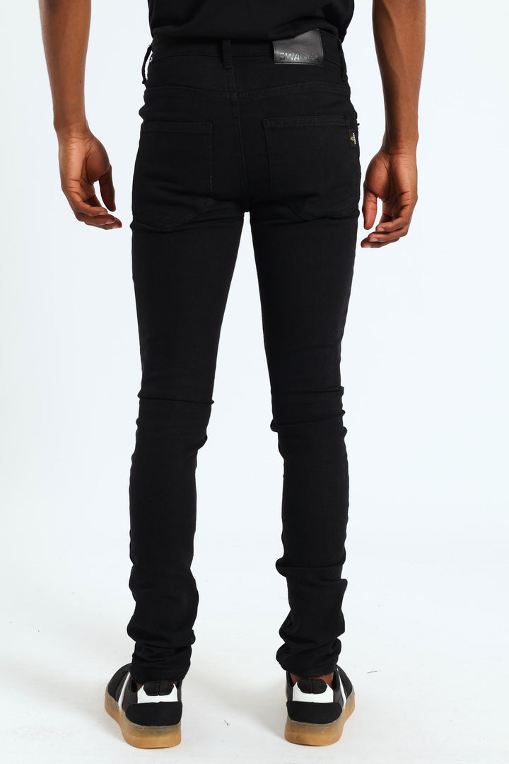 Super Skinny Denim - Black