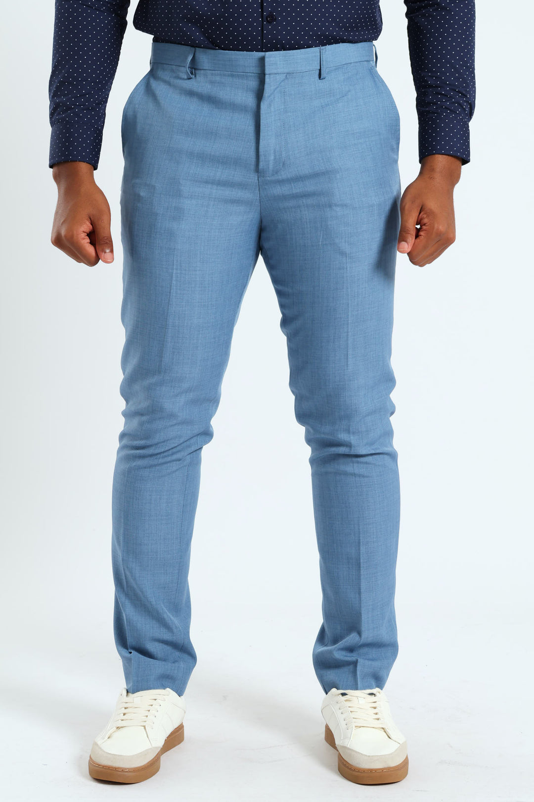 Slim Essential Suit Trouser - Blue