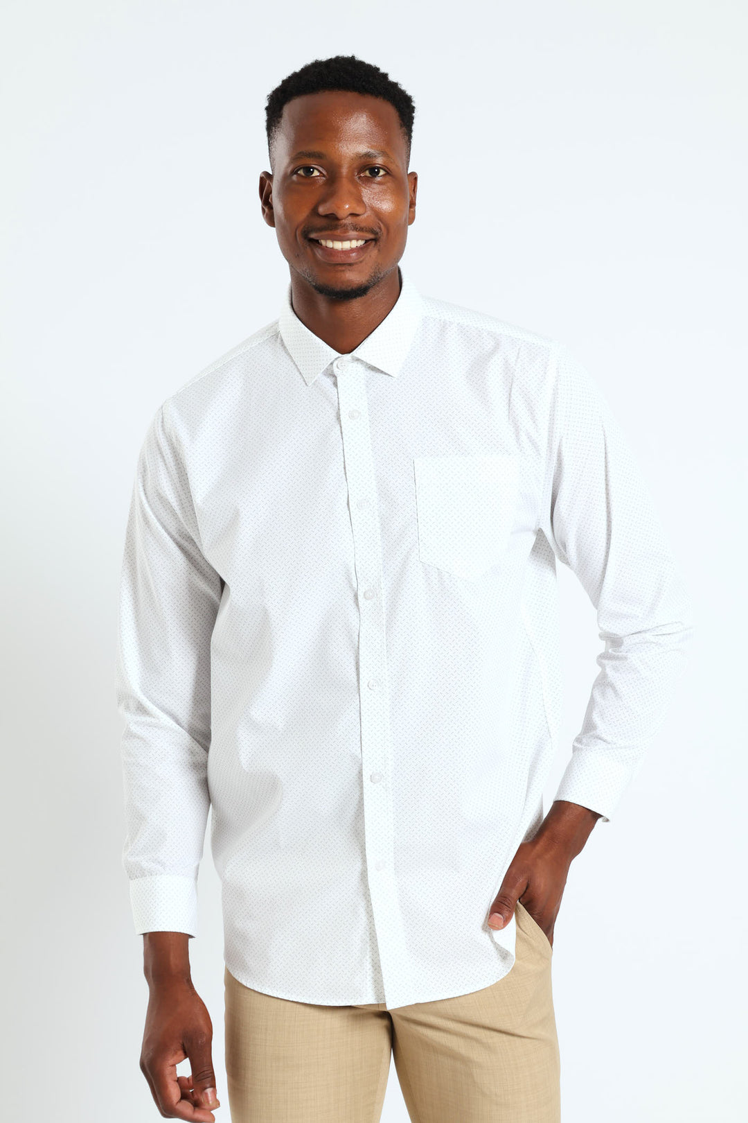 Two Spot Shirt - White