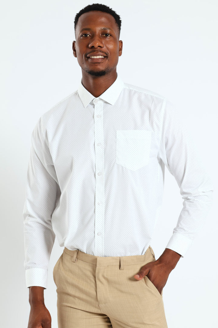 Two Spot Shirt - White