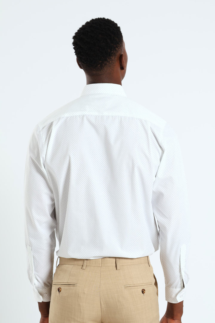 Two Spot Shirt - White