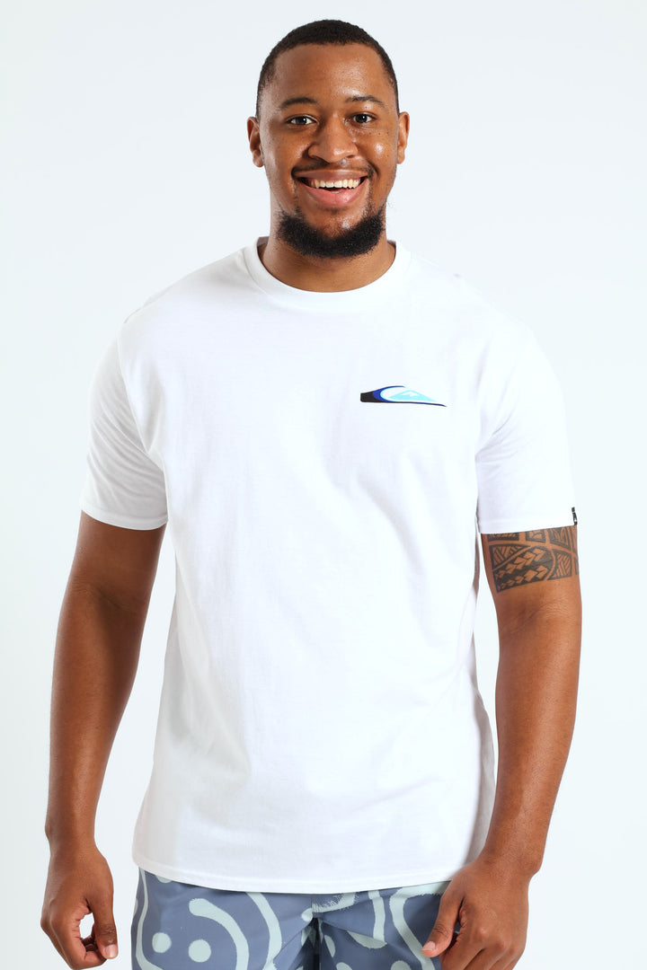 Warp Drive Tee - White