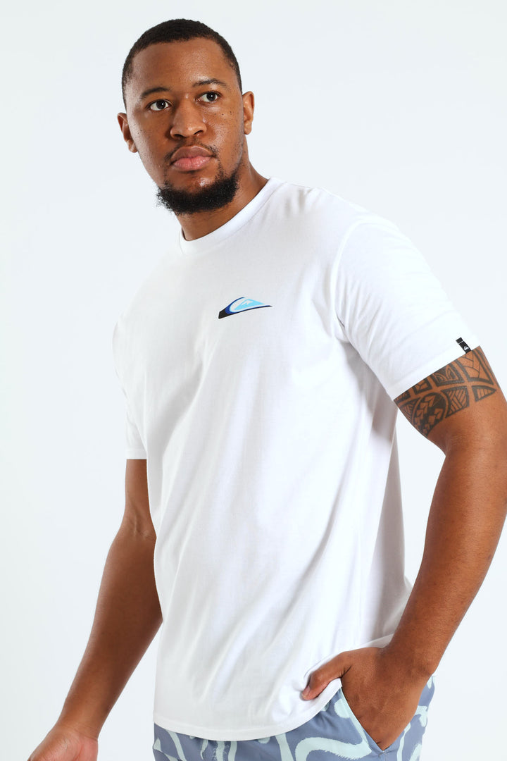 Warp Drive Tee - White