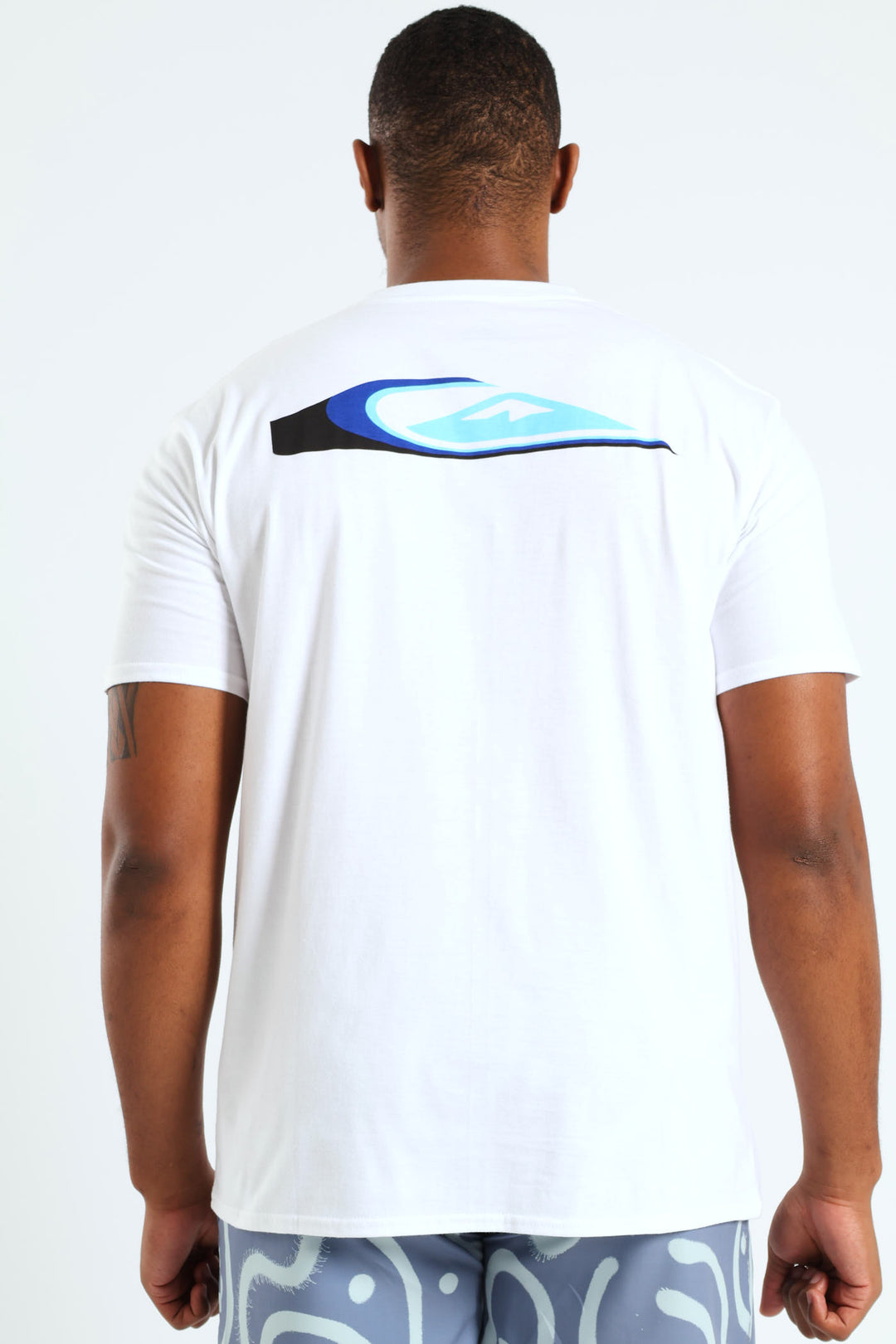 Warp Drive Tee - White