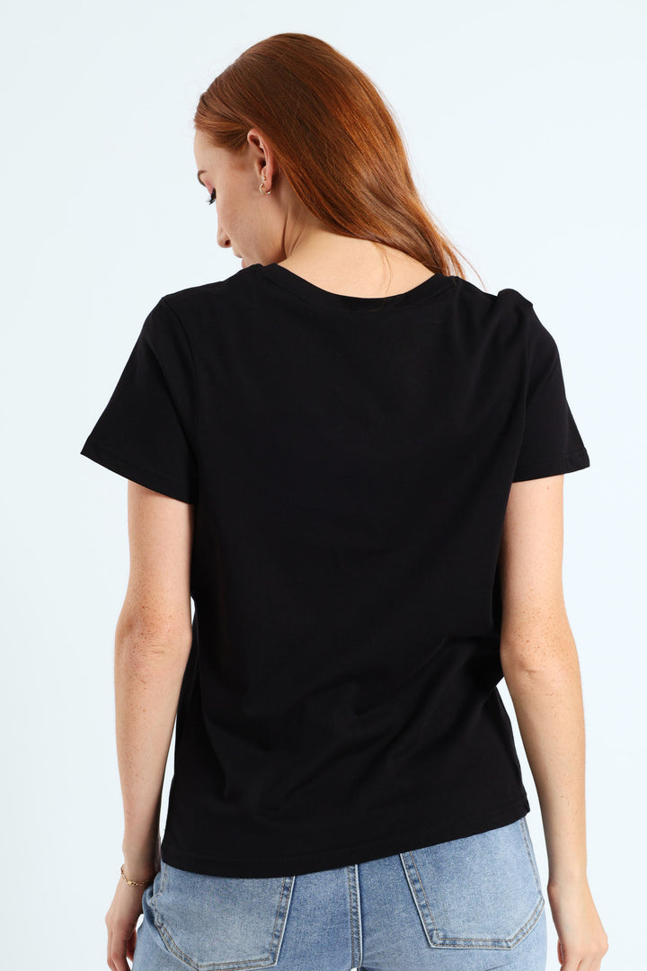 Kirst TEE - Black