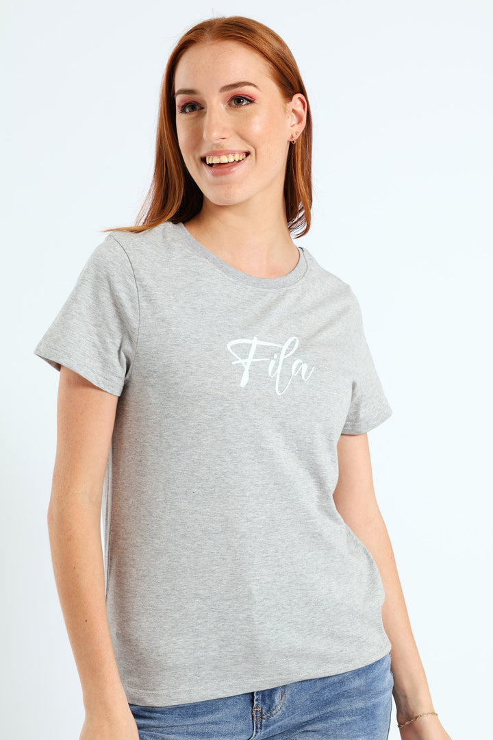 Marie T-Shirt - Grey