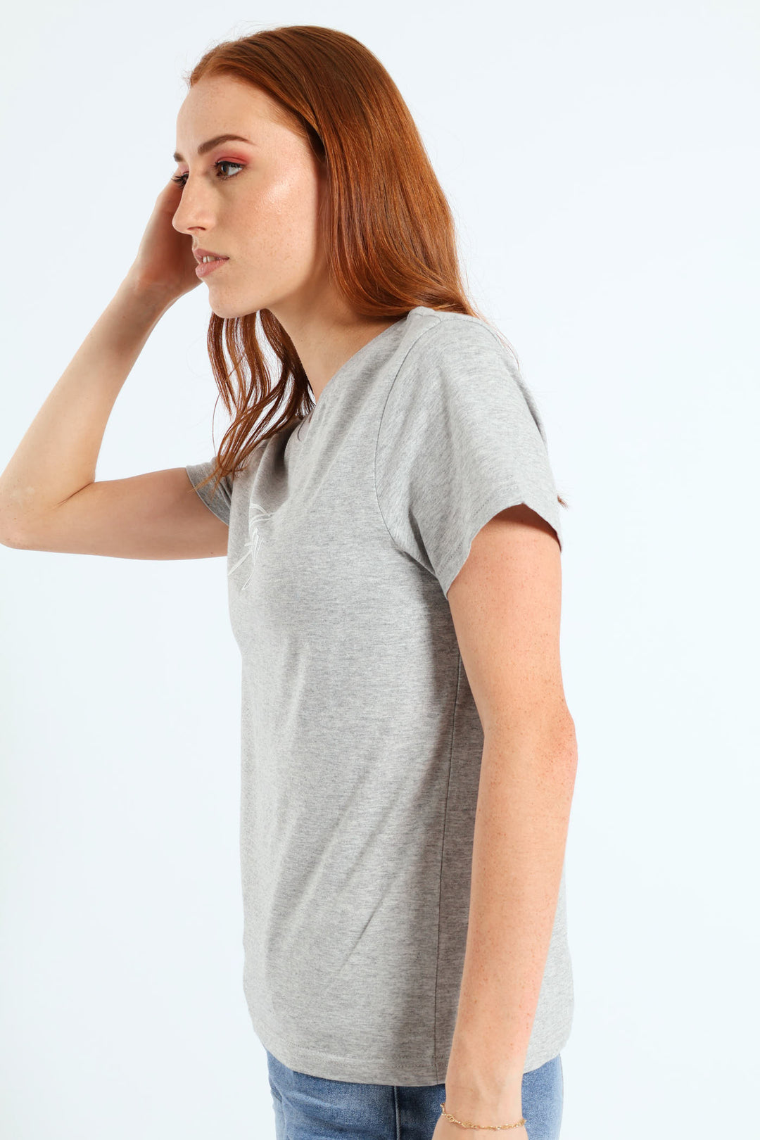 Marie T-Shirt - Grey